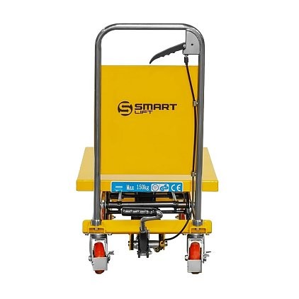 Гидравлический подъемный стол PTS 150 (150 кг; 700х450 мм; 1,2 м) SMARTLIFT (SMART) купить в Ярославле Гидравлический подъемный стол PTS 150 (150 кг; 700х450 мм; 1,2 м) SMARTLIFT (SMART) купить в Ярославле