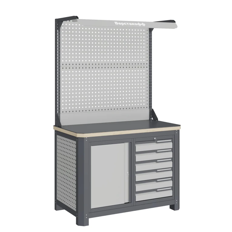 Верстак MCN 1252.S67-2F купить в Ярославле Верстак MCN 1252.S67-2F купить в Ярославле