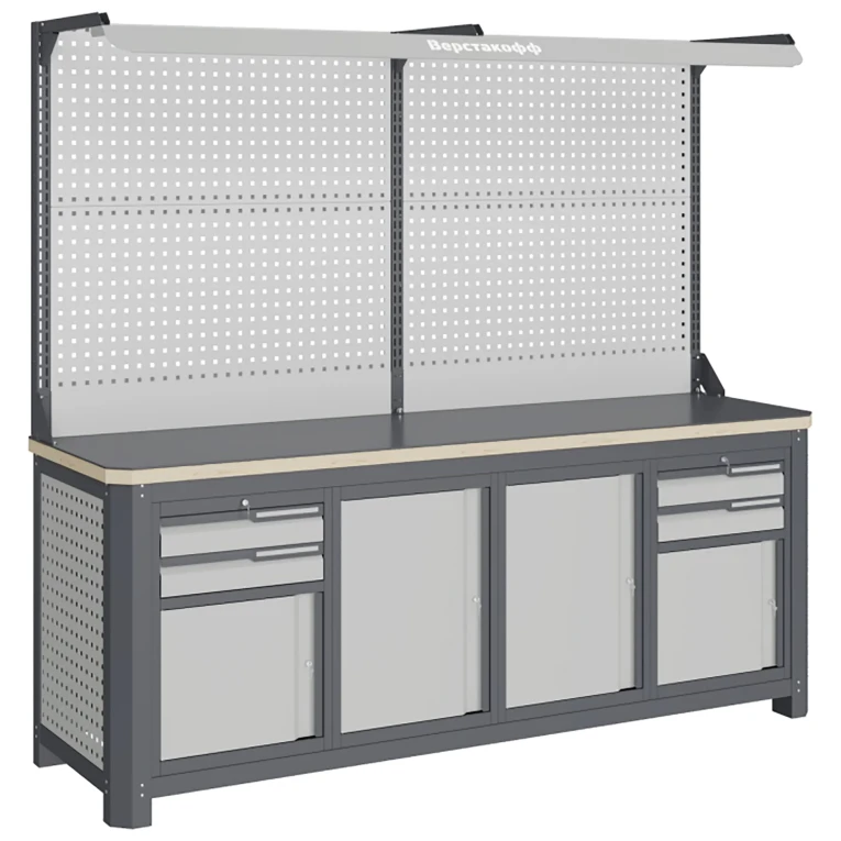 Модульный верстак MCN 2052.S7799-2F купить в Ярославле Модульный верстак MCN 2052.S7799-2F купить в Ярославле