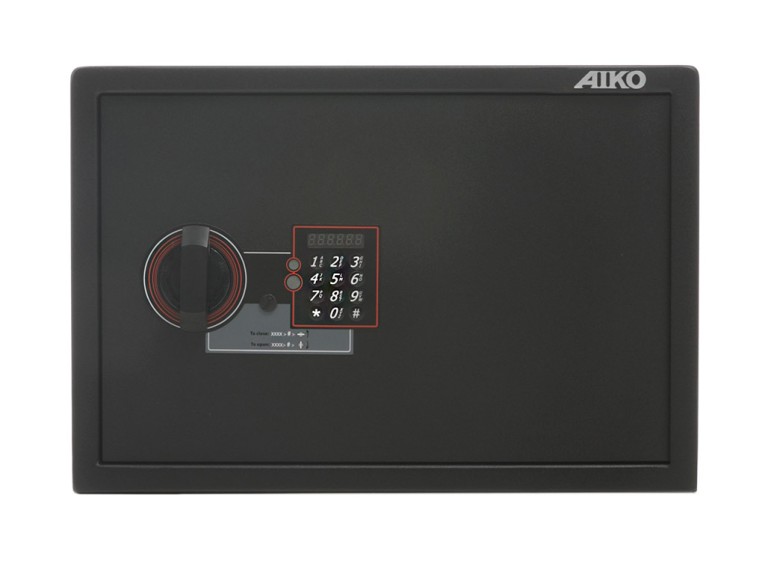 Гостиничный сейф Aiko SH-28.EL new купить в Ярославле