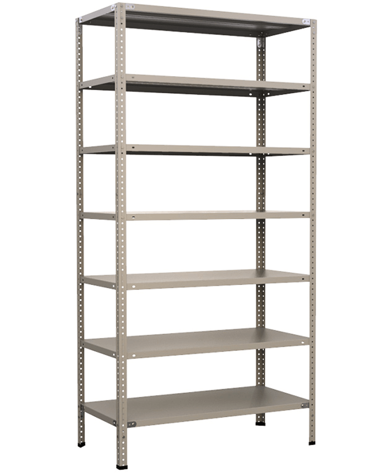 Стеллаж СТФ 1500x700x800 7 полок купить в Ярославле