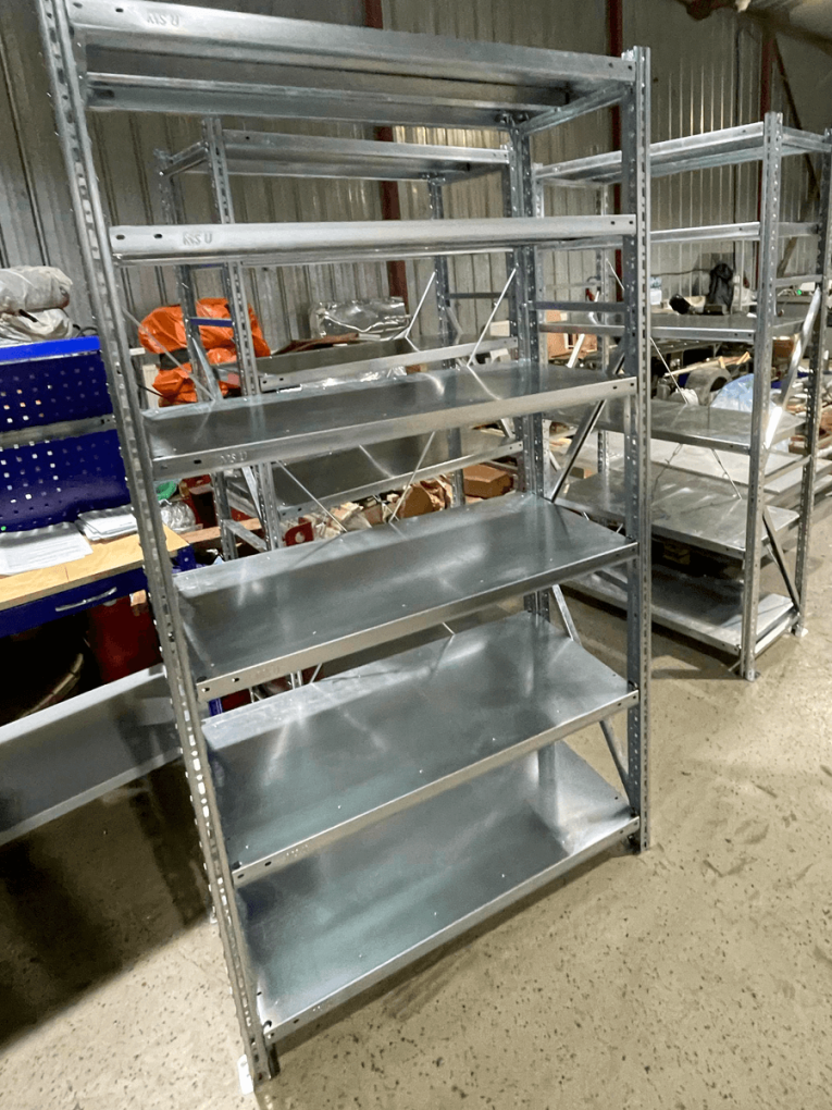 Стеллаж MS U 2000x700x500 8 полок (300 кг, металл) купить в Ярославле Стеллаж MS U 2000x700x500 8 полок (300 кг, металл) купить в Ярославле