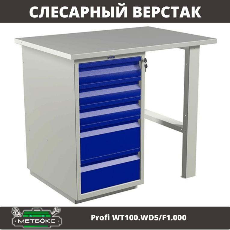 Верстак Profi WT100.WD5/F1.000 (WB 100Sh + WD5) купить в Ярославле