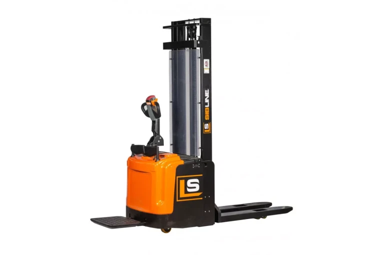 Штабелер электрический самоходный 1,6 т - 3,6 м Вилы: 1150 , АКБ Свинцово - кислотная, CL1636GA SIBLINE купить в Ярославле