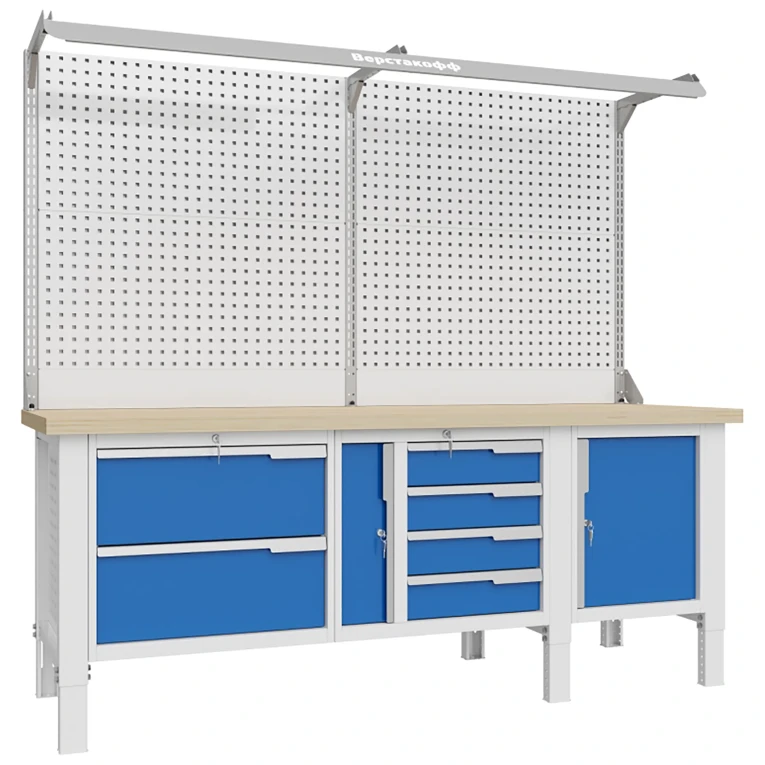 Стол-верстак Craft 2202.S7L26.24-2F купить в Ярославле