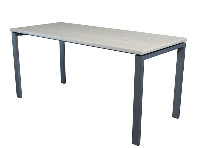 Стол NT 160x70 белое дерево/антрацит купить в Ярославле Стол NT 160x70 белое дерево/антрацит купить в Ярославле