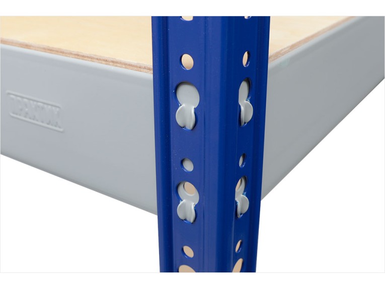 Стеллаж Практик SB 250х183х76 6 полок (фанера) купить в Ярославле Стеллаж Практик SB 250х183х76 6 полок (фанера) купить в Ярославле