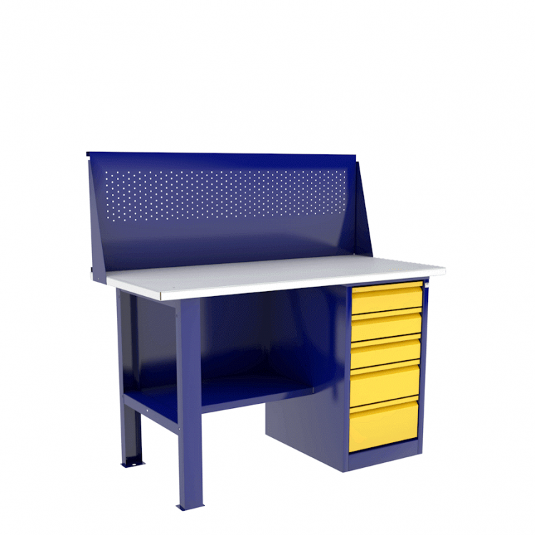 Верстак с драйвером ВП-3/1,4 с экраном купить в Ярославле Верстак с драйвером ВП-3/1,4 с экраном купить в Ярославле