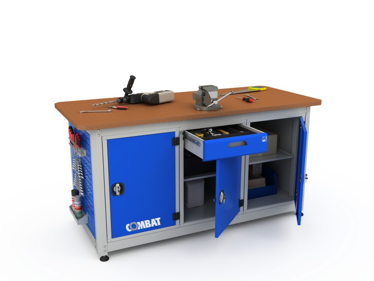 Верстак трехтумбовый COMBAT 3121.1830 купить в Ярославле Верстак трехтумбовый COMBAT 3121.1830 купить в Ярославле