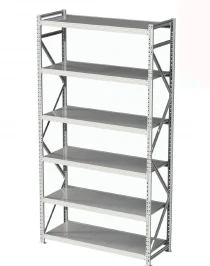 Стеллаж MS Profi 3000х1200х400 6 полок Стеллаж MS Profi 3000х1200х400 6 полок