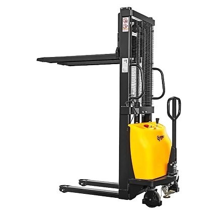 Штабелер с электроподъемом BDA 2016 (2000 кг, 1,6 м, 12В / 120Ач) SMARTLIFT (SMART) купить в Ярославле