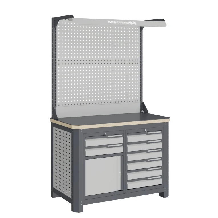 Верстак MCN 1252.S69-2F купить в Ярославле Верстак MCN 1252.S69-2F купить в Ярославле