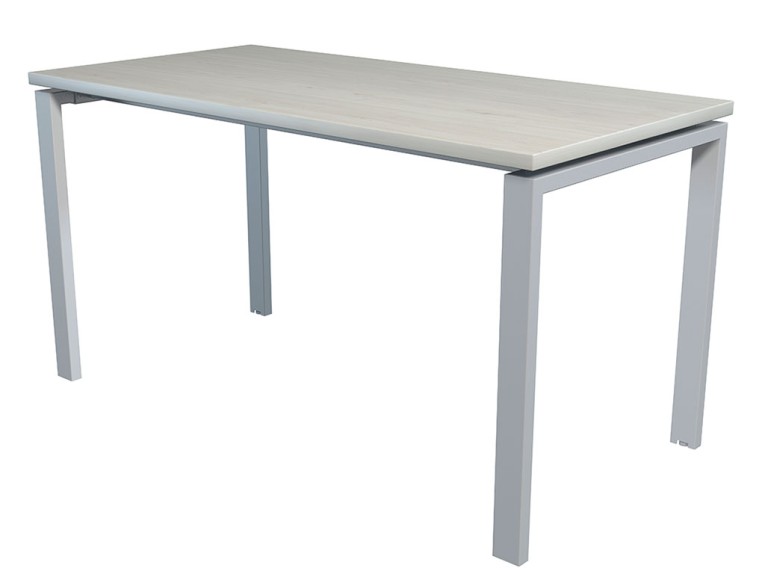 Стол NT 140x70 белое дерево/серый купить в Ярославле Стол NT 140x70 белое дерево/серый купить в Ярославле