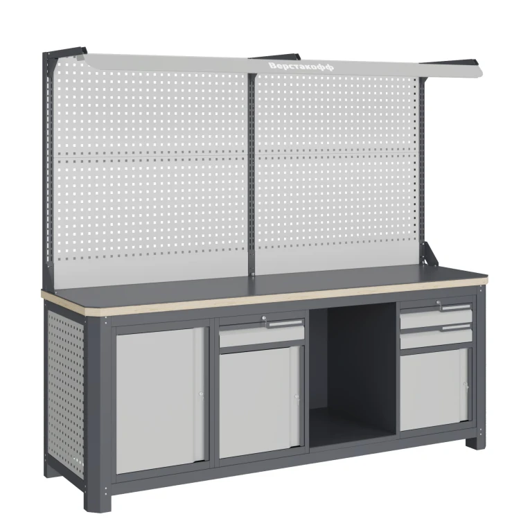 Модульный верстак MCN 2052.S789.1-2F купить в Ярославле Модульный верстак MCN 2052.S789.1-2F купить в Ярославле