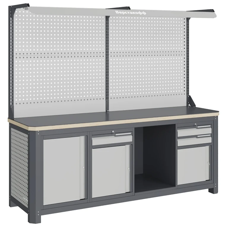 Модульный верстак MCN 2052.S789.1-2F купить в Ярославле Модульный верстак MCN 2052.S789.1-2F купить в Ярославле