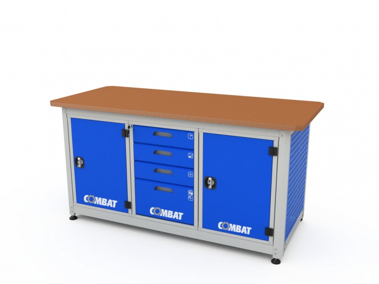 Верстак трехтумбовый COMBAT 3141.1830 купить в Ярославле Верстак трехтумбовый COMBAT 3141.1830 купить в Ярославле