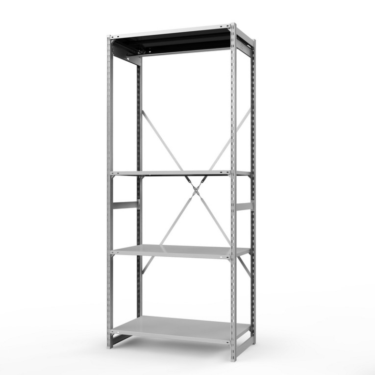 Стеллаж металлический ТСУ Универсал, 2500х1060х600 мм.Штанги: 1шт. Полки: металл усил. 4 шт. купить в Ярославле Стеллаж металлический ТСУ Универсал, 2500х1060х600 мм.Штанги: 1шт. Полки: металл усил. 4 шт. купить в Ярославле