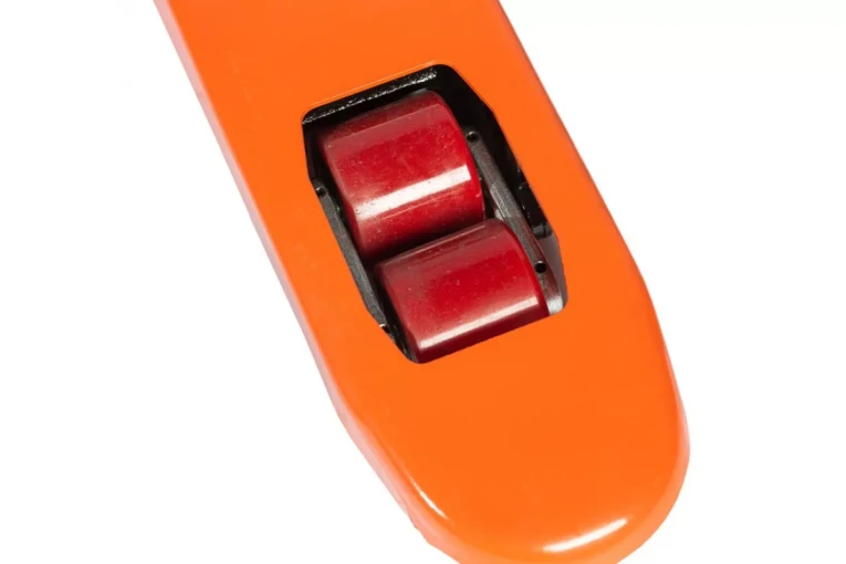 Гидравлическая тележка (рокла) AC, 2 т, Вилы: 1150 Х 550, СибТаль, полиуретановые колеса купить в Ярославле