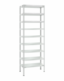 Стеллаж металлический Титан МС-500 2400х700х400 9 полок