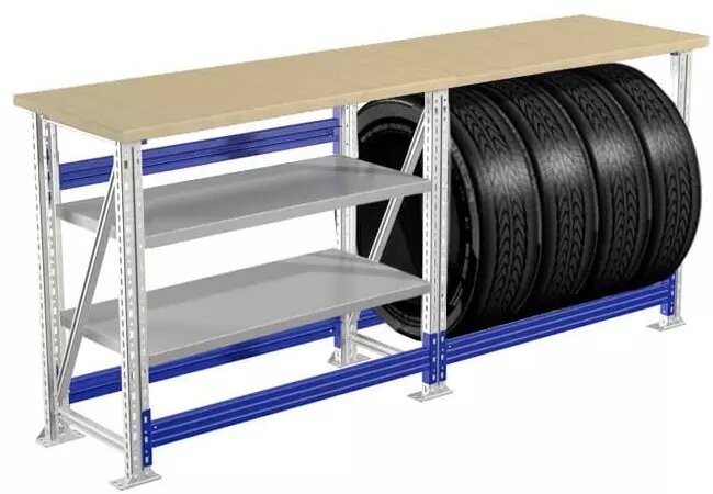 Верстак Master M100.MF1 / MF1 / MF1.002.000 купить в Ярославле