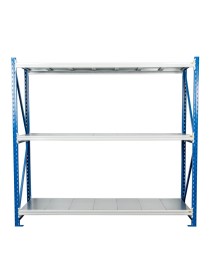 Стеллаж стационарный БиКом СТ-4 200x180x50 3 полки Стеллаж стационарный БиКом СТ-4 200x180x50 3 полки