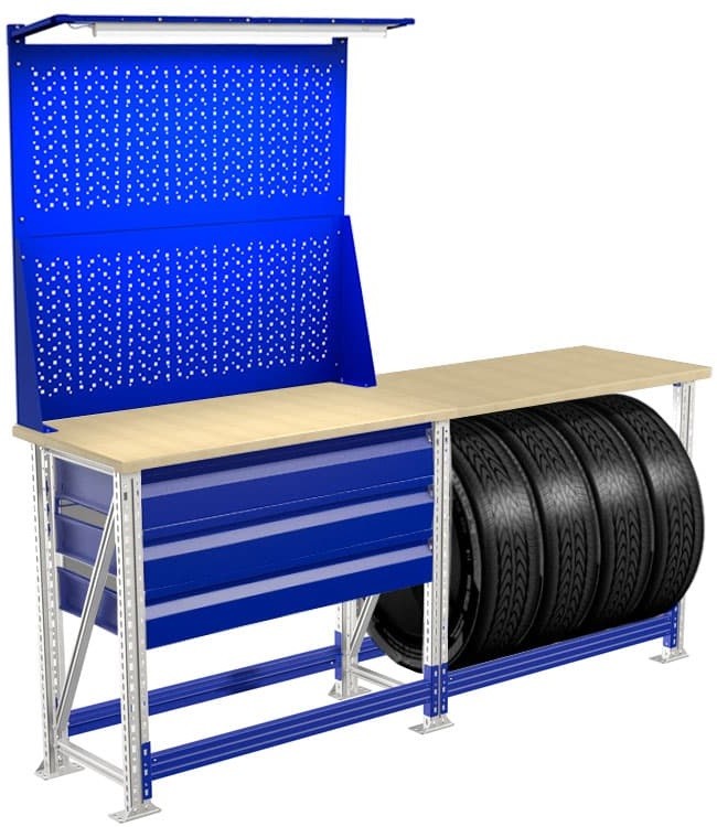 Верстак Master M100.MF1 / MF1 / MF1.320.000.W купить в Ярославле Верстак Master M100.MF1 / MF1 / MF1.320.000.W купить в Ярославле