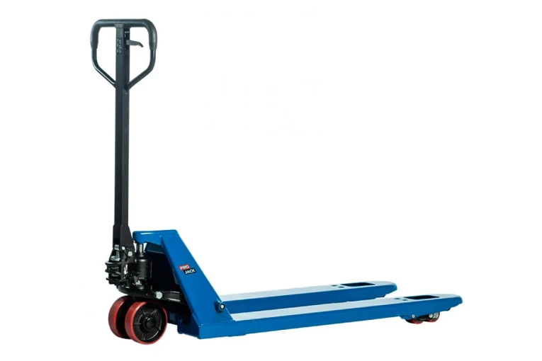 Гидравлическая тележка (рокла) AC, 2,5 т, Вилы: 1150 Х 540, PRO JACK, полиуретановые колеса купить в Ярославле
