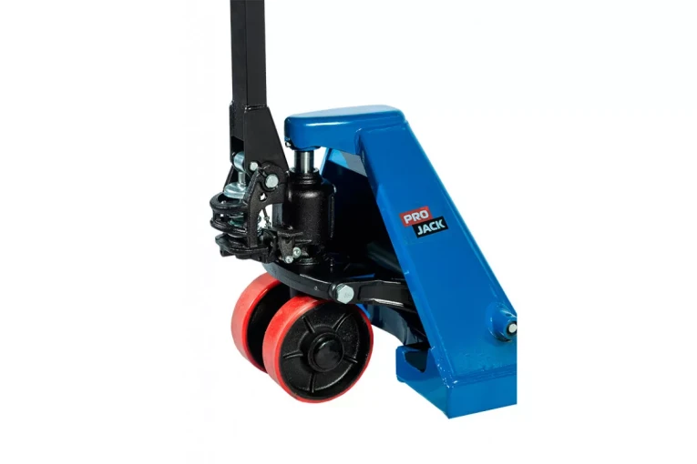Гидравлическая тележка (рокла) AC, 2,5 т, Вилы: 1150 Х 540, PRO JACK, полиуретановые колеса купить в Ярославле