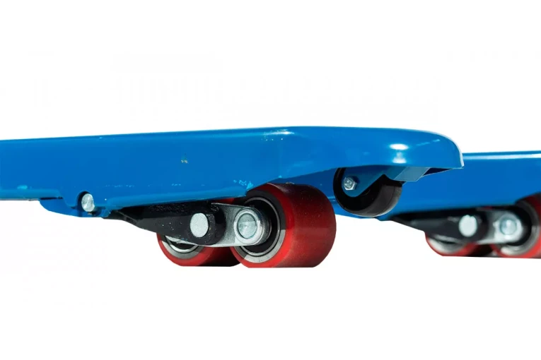 Гидравлическая тележка (рокла) AC, 2,5 т, Вилы: 1150 Х 540, PRO JACK, полиуретановые колеса купить в Ярославле