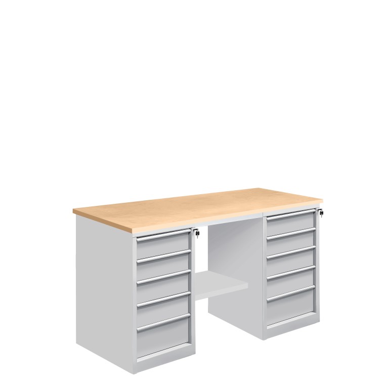 Верстак слесарный Gresson ВС-Т5Т5 ВС-1500Т5Т5 купить в Ярославле