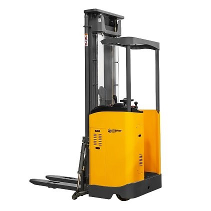 Штабелер самоходный с кабиной CDD15C (1500 кг; 6,5 м; li-ion 25,6В / 300Ач, PV, EPS) SMARTLIFT (SMART) купить в Ярославле