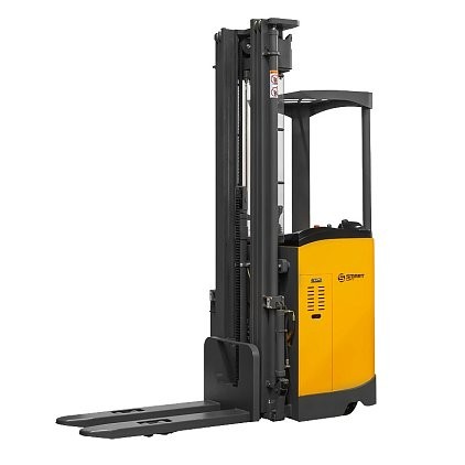 Штабелер самоходный с кабиной CDD15C (1500 кг; 6,5 м; li-ion 25,6В / 300Ач, PV, EPS) SMARTLIFT (SMART) купить в Ярославле