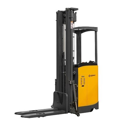 Штабелер самоходный с кабиной CDD15C (1500 кг; 6,5 м; li-ion 25,6В / 300Ач, PV, EPS) SMARTLIFT (SMART) купить в Ярославле