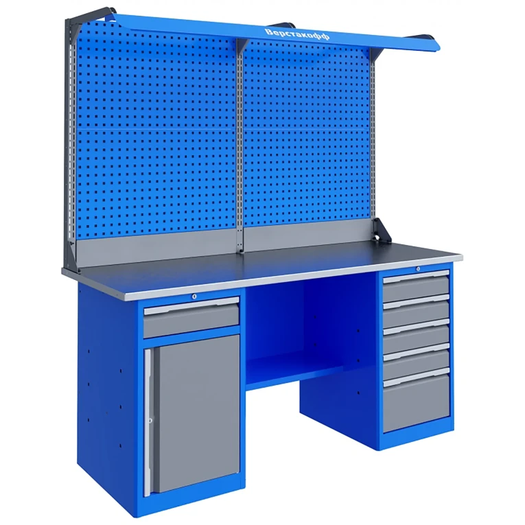 Верстак PRF 201.58.3-2F купить в Ярославле Верстак PRF 201.58.3-2F купить в Ярославле