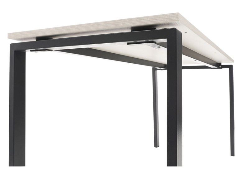 Стол NT 120x70 вяз натуральный/антрацит купить в Ярославле