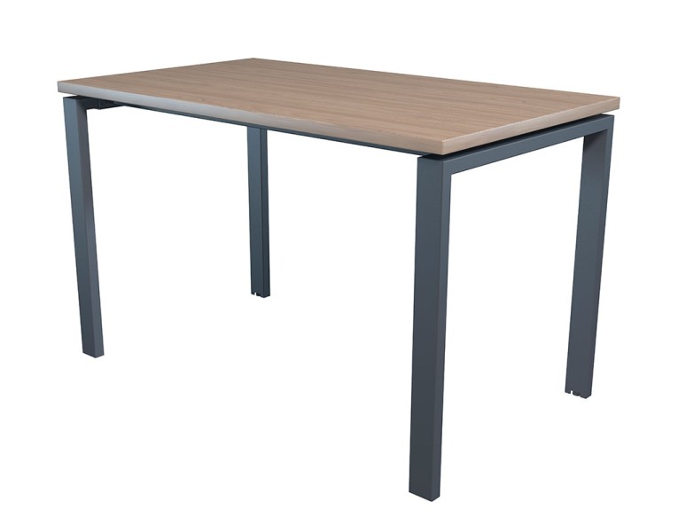 Стол NT 120x70 вяз натуральный/антрацит купить в Ярославле