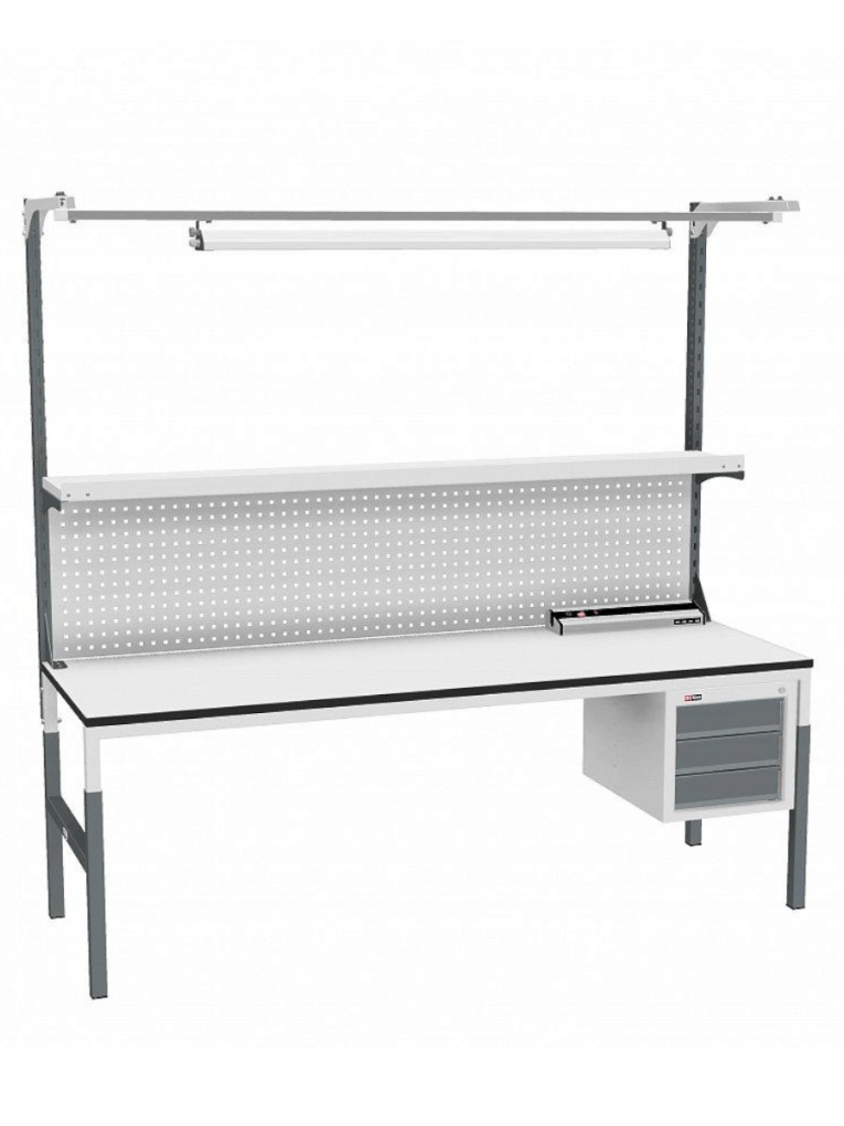 Стол монтажный ДиКом СР-М-200/90-05 ESD Пластик купить в Ярославле