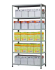 Стеллаж MS Strong 2350х1500х500 6 полок купить в Ярославле