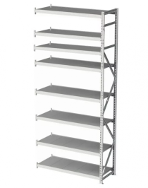 Дополнительная секция MS Profi 3000x2100x500 8 полок Дополнительная секция MS Profi 3000x2100x500 8 полок