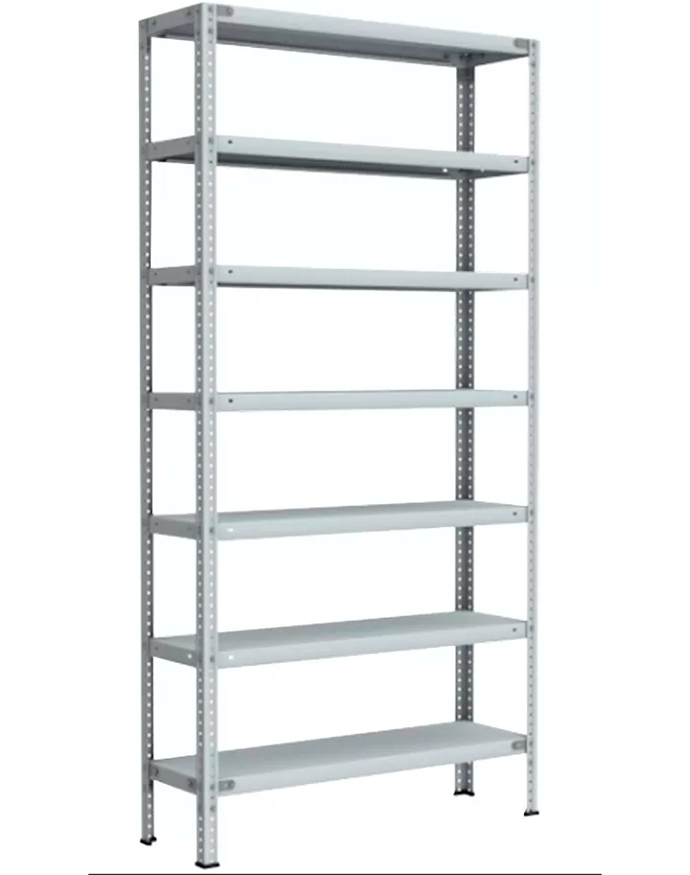 Стеллаж металлический Титан МС-750 2500x1000x300 7 полок купить в Ярославле