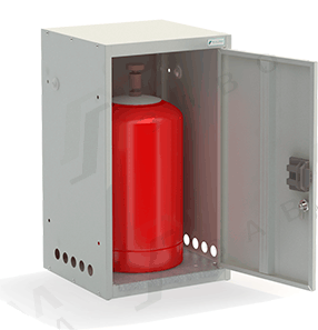 Шкаф для газовых баллонов ШГР 27-1 (27л) купить в Ярославле Шкаф для газовых баллонов ШГР 27-1 (27л) купить в Ярославле
