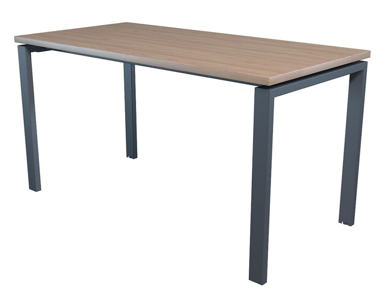 Стол NT 140x70 вяз натуральный/антрацит купить в Ярославле