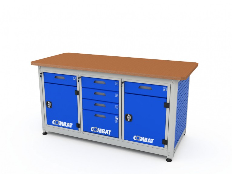 Верстак трехтумбовый COMBAT 3242.1830 купить в Ярославле Верстак трехтумбовый COMBAT 3242.1830 купить в Ярославле