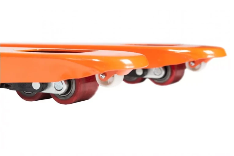 Гидравлическая тележка (рокла) ACR, 2,5 т, Вилы: 1500 Х 550, Сибталь, полиуретановые колеса купить в Ярославле