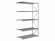 Дополнительная секция MS Profi 2000x1200x400 5 полок купить в Ярославле