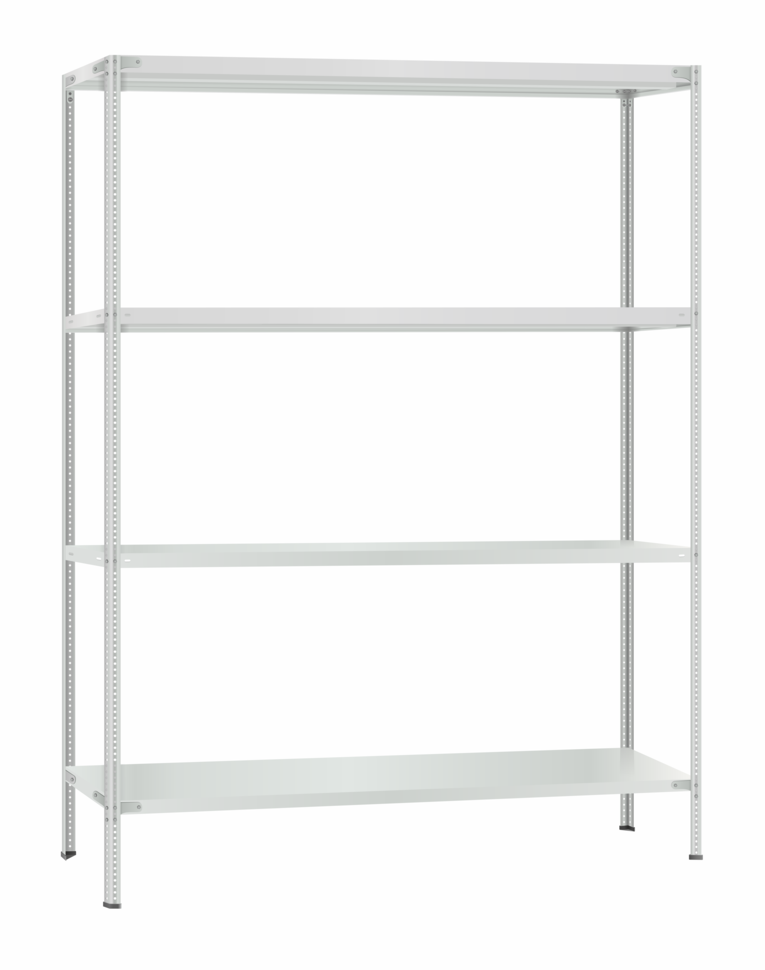 Стеллаж металлический Титан МС-500 2400х1500х400 4 полки купить в Ярославле