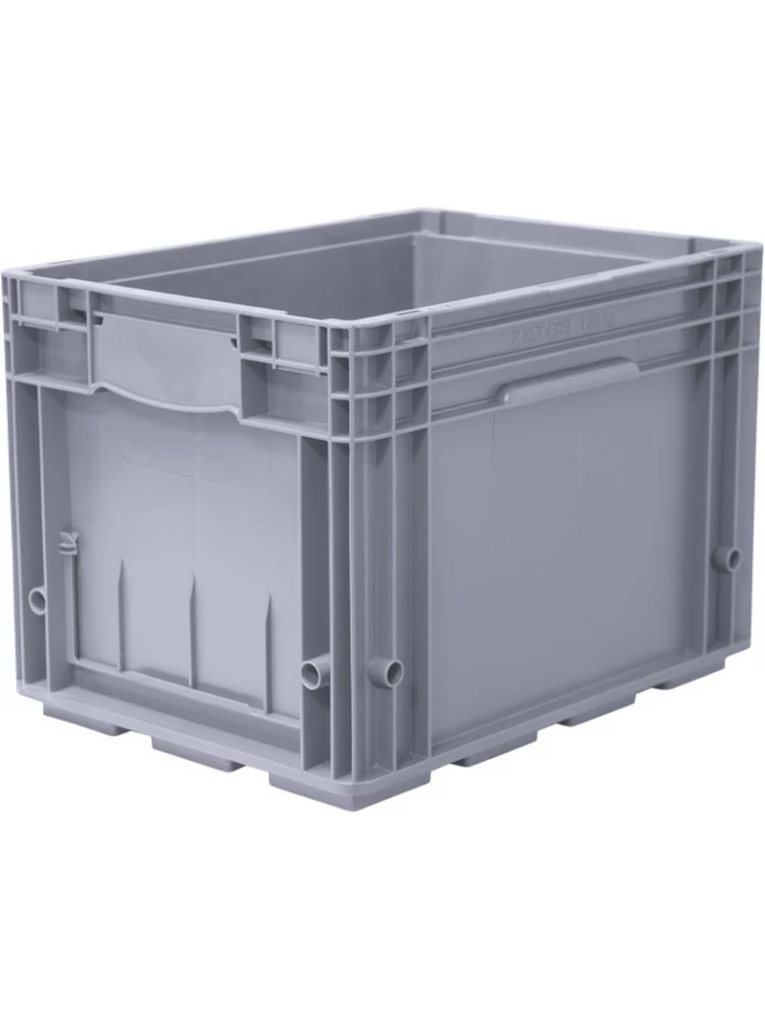 Ящик 396х297х280 4329 серый купить в Ярославле Ящик 396х297х280 4329 серый купить в Ярославле