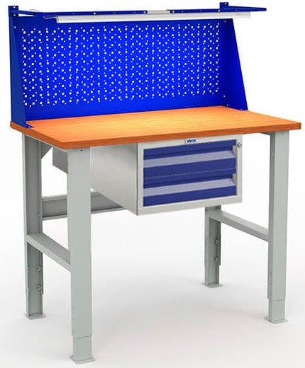 Верстак Expert W120.F2/F2.111 купить в Ярославле Верстак Expert W120.F2/F2.111 купить в Ярославле