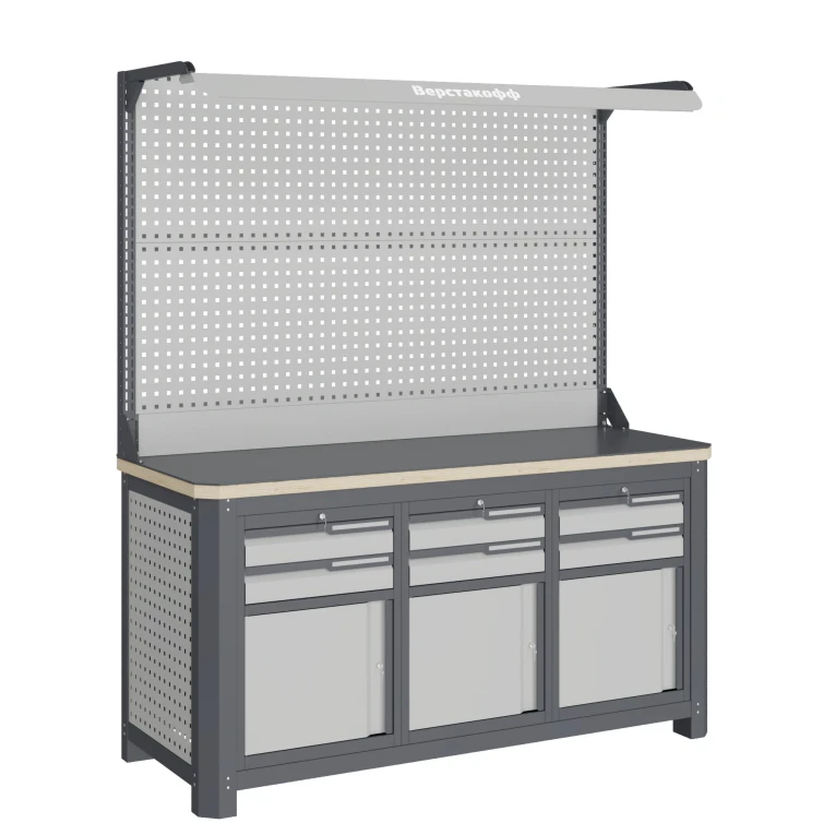 Верстак MCN 1552.S999-2F купить в Ярославле Верстак MCN 1552.S999-2F купить в Ярославле