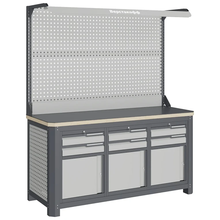 Верстак MCN 1552.S999-2F купить в Ярославле Верстак MCN 1552.S999-2F купить в Ярославле